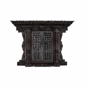 Vintage Newari Aankhijhyal Wall Hanging – Traditional Home Décor (64cmx34.5cm)