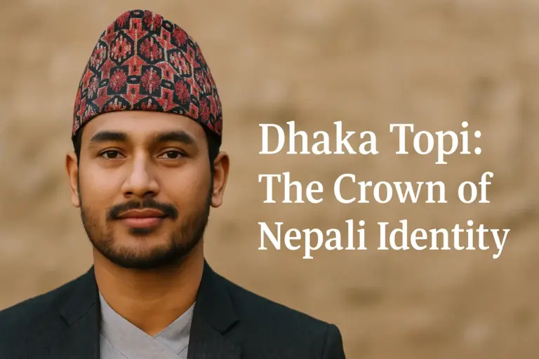 Dhaka Topi: The Crown of Nepali Identity
